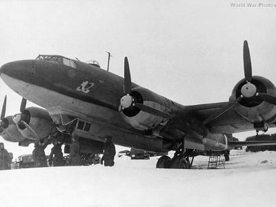 Captured Fw 200C-3 Pitomnik