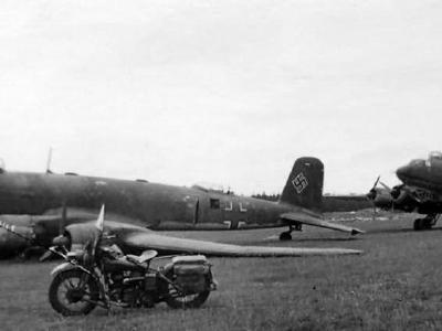 Crashed Focke-Wulf Fw200 C-4