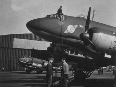 Fw 200 C-3 of the Kampfgeschwader 40