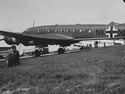 Fw 200 S8 code NK+NM WNr 3098 from FdF 1940