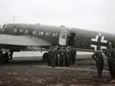 Focke Wulf Fw200 code 26+00 of the Fliegerstaffel des Führers (F.d.F.)