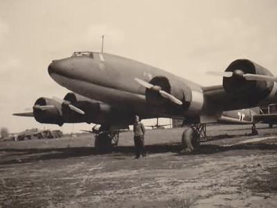 Focke Wulf Fw 200 B
