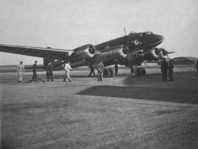Focke Wulf Fw 200 C-3 of KG40 4