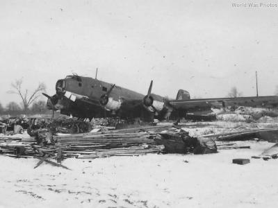 Fw 200C-4/U3 at Tempelhof