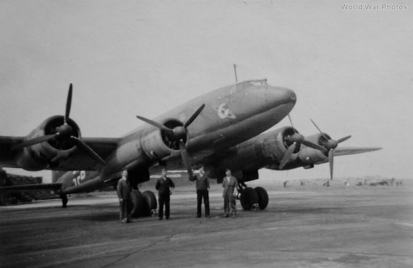 Fw 200D Condor of the KG40 3 | World War Photos