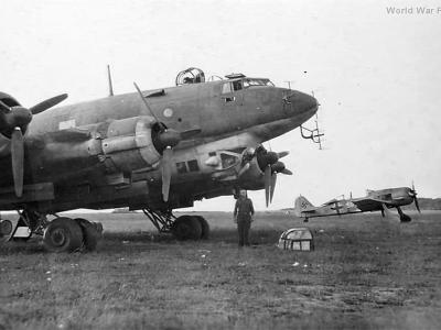 Fw200 with radar 1945