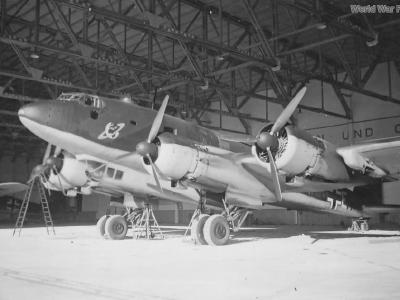 Fw 200C of the KG 40