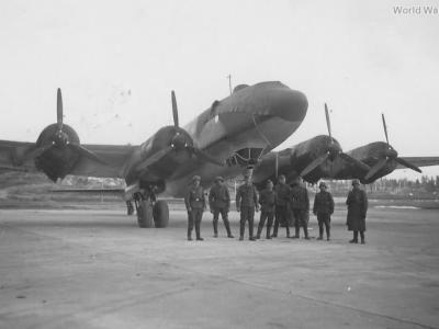 Focke-Wulf Fw 200 Condor bomber