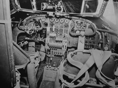 cokpit of Fw200