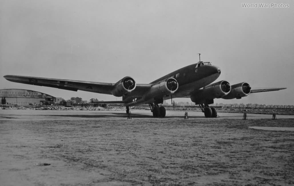 Fw 200 D-2c NA+WN 1940 | World War Photos