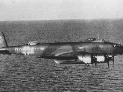 Fw200 C-2 0023 F8+EH, Luftwaffe’s long-range, four-engined aircraft during the Battle of the Atlantic