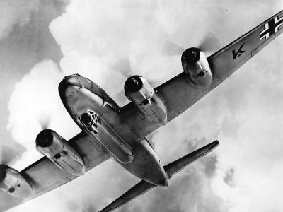 Fw200 C-3/U2 SG+KS in flight 2