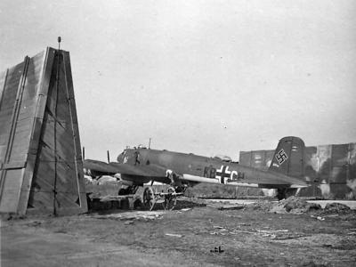 Fw200 C-3/U4 0072 code FB+CH of the KG40
