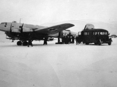Fw200 C3/U9 KE+IX in the winter camouflage scheme – Stalingrad