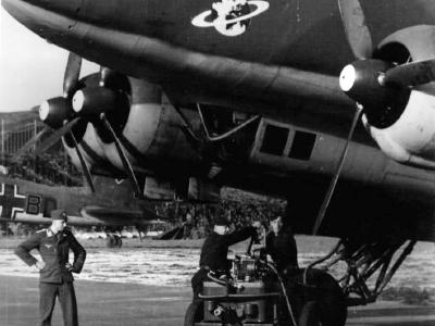 Fw200 C-4 of KG40 1942