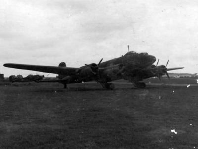 Fw200 Condor of KG 40 in Bordeaux