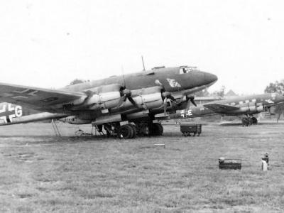 Fw200 C-3 code F8+GH of the KG40