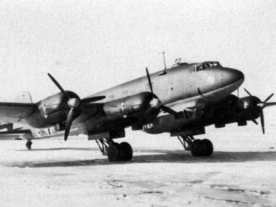 Fw200 of FdF – transport variant