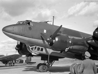Fw200 Immola Airfield June 1942