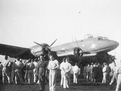 Focke-Wulf Fw200 C-4 of the KG40 3