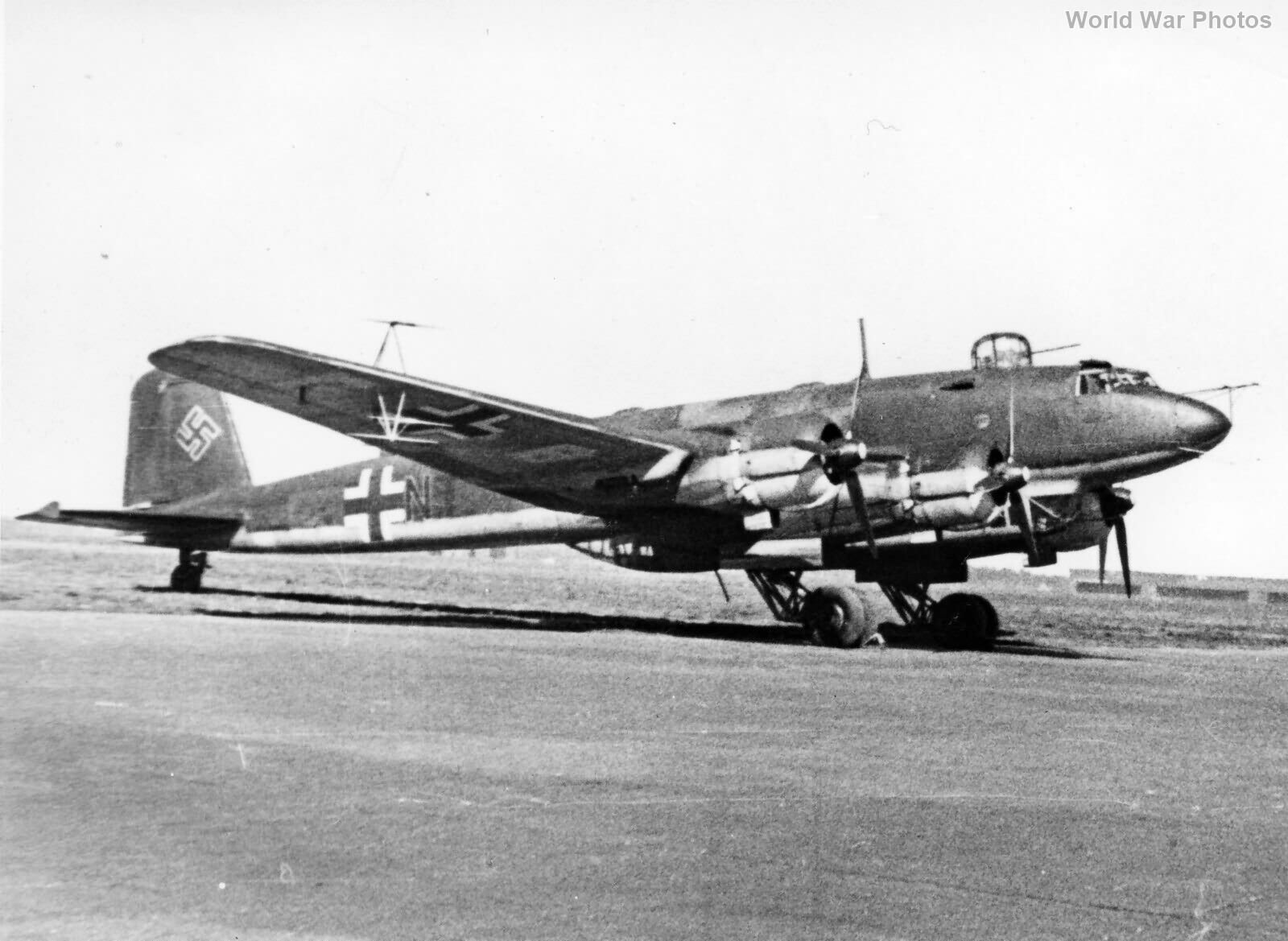 Fw 200C-3 U4 with Rostock device ship detector