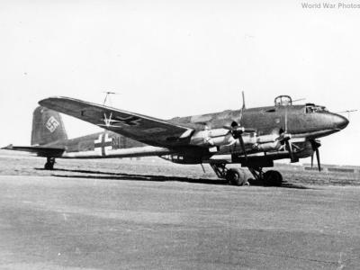 Fw 200C-3 U4 with Rostock device ship detector