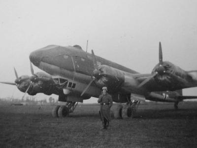 Focke Wulf Fw 200 in Beauvais France