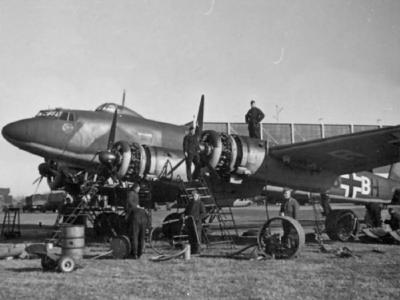 Focke-Wulf Fw 200 C-1 F8+BH of the KG40