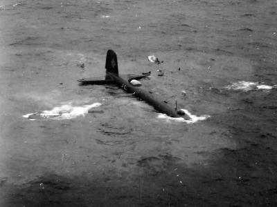 Fw 200 F8+BB W.Nr. 0069 sinking in the Atlantic Ocean – 23 July 1941