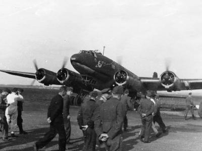 Fw 200 of KG 40 named Sirius