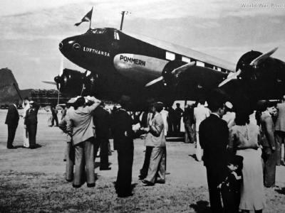 Fw200 D-2 named Pommern