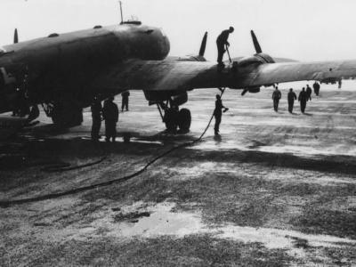refueling a Fw200 C-3