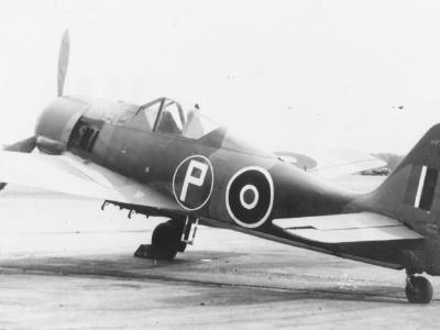British Fw 190A-4 PE882