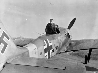 Focke Wulf Fw 190 found at Koethen Germany 1945