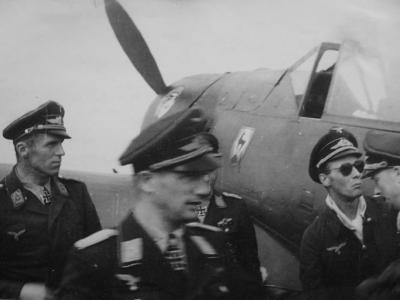 Focke Wulf Fw 190 I/JG 51 pilots