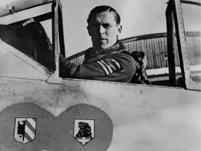 Focke Wulf Fw 190 JG 54 pilot Hannes Trautloft 1943