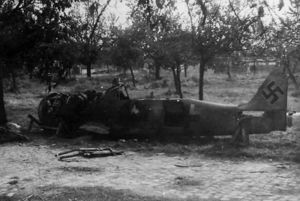 Focke Wulf Fw 190 Serial Number 171472