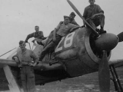 Focke Wulf Fw 190 white 28 SG1