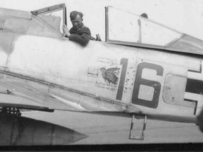 Fw 190A from JG 26, Holland 1944