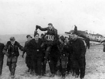 Fw 190 A 7/JG 54 1000 Luftsieg Libau Kurland Winter 1944