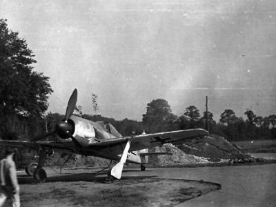 Fw 190 A II/JG 26 France 1942 – 43