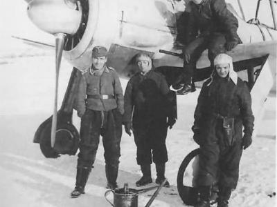 Fw 190 A IV/JG 51 eastern front winter 1942-43