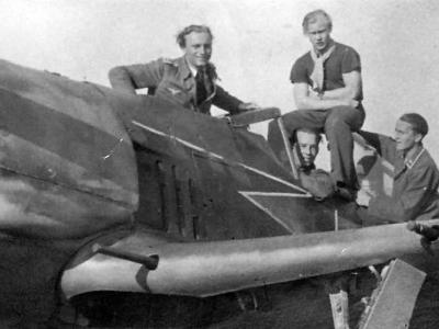 Fw 190 A of 8/JG 26 Ofw. Max Martin Kanal 1942
