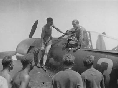 Fw 190 A yellow 13 of 9/JG 51 eastern front 1942 43