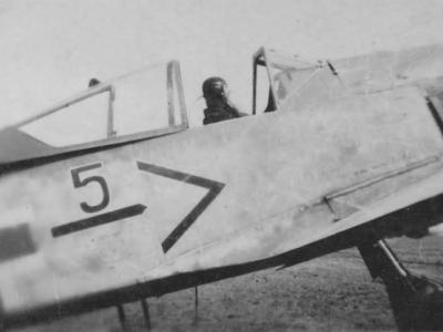 Fw 190 Stabsstaffel JG 51 Molders