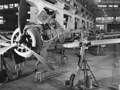 Fw190A-2 factory