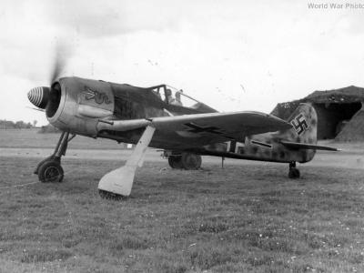 Fw190 from JG 1 France 1942