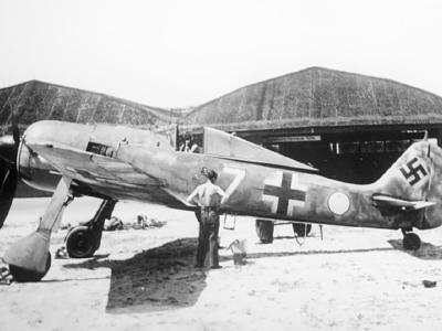 Fw190A-4 IVSKG10