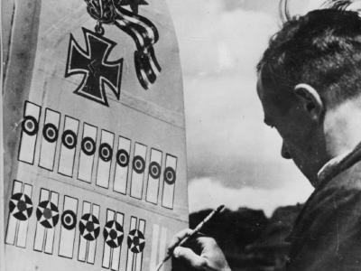 Fw190 pilot Oblt Josef Wurmheller