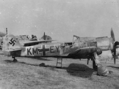Fw 190A 2676 Tunisia